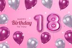 生日背景 生日派对 生日气球