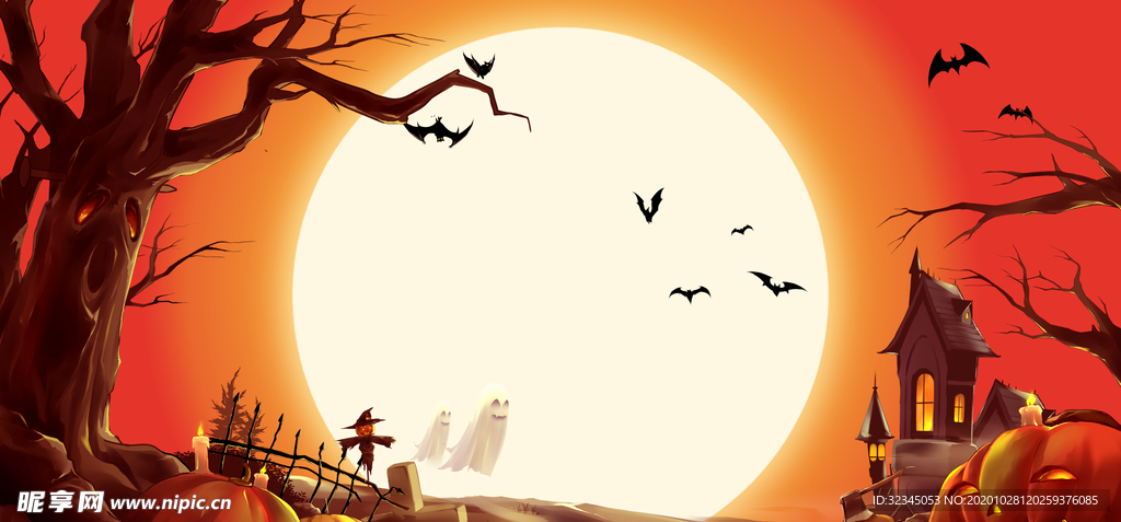 万圣节图片