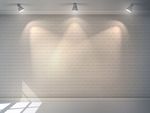 聚光灯展示效果
