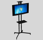 可移动电视机3D模型
