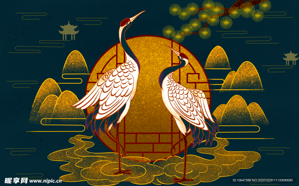 仙鹤