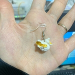 爆米花耳坠