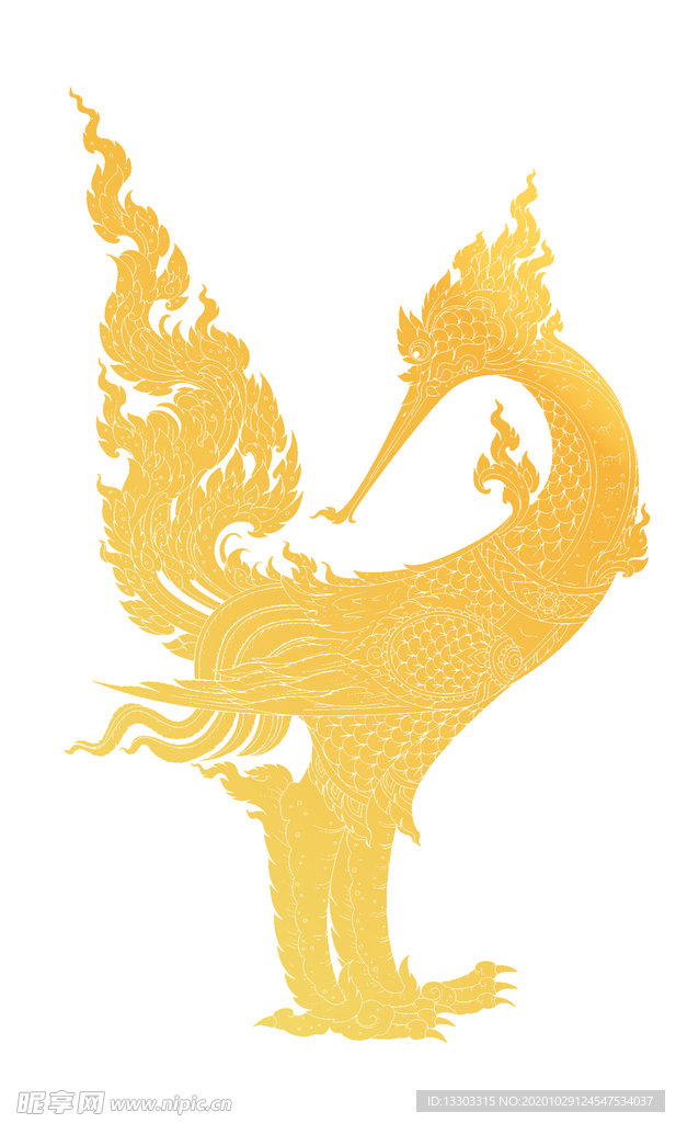 泰国神像矢量素材