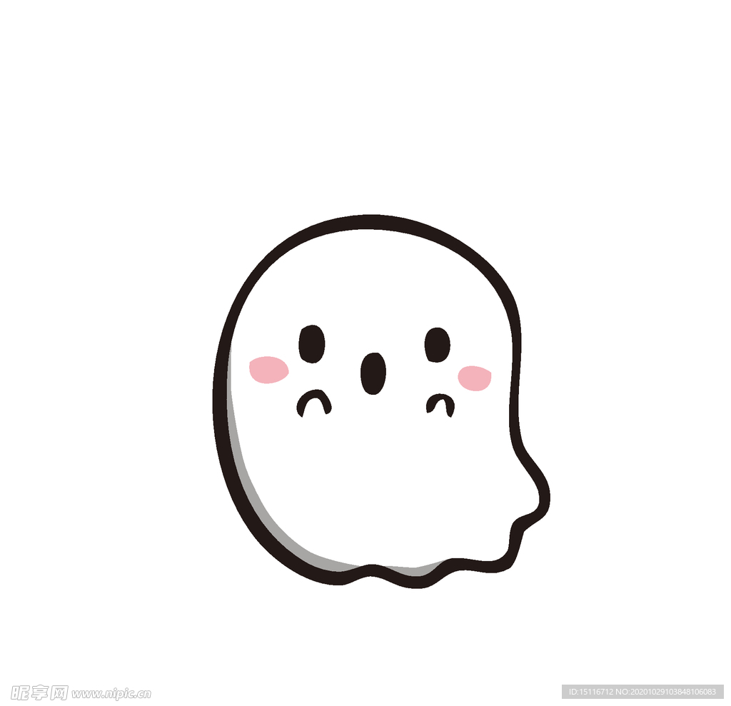可爱幽灵