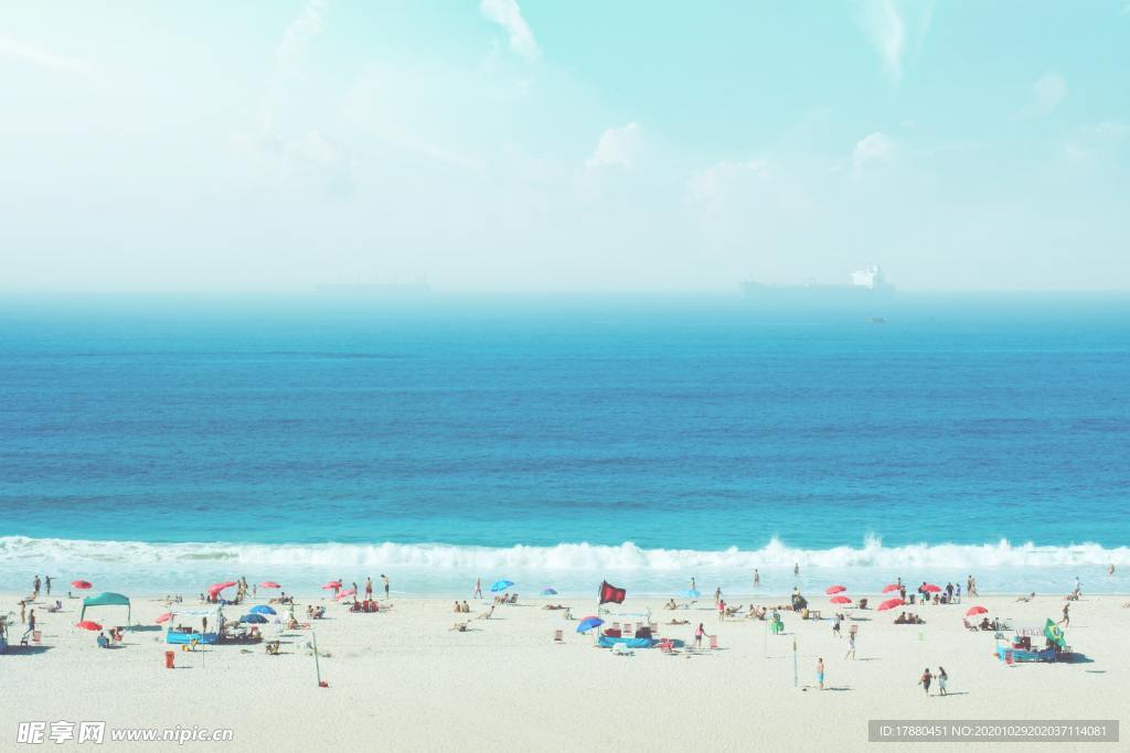 海边