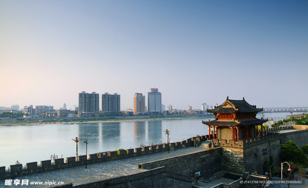 城市高楼风光