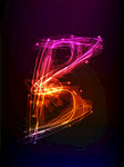 字母B