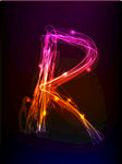 字母R