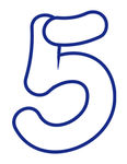 卡通数字