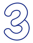 卡通数字