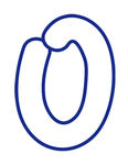 卡通数字