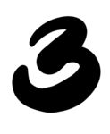 卡通数字