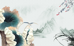 中国风背景
