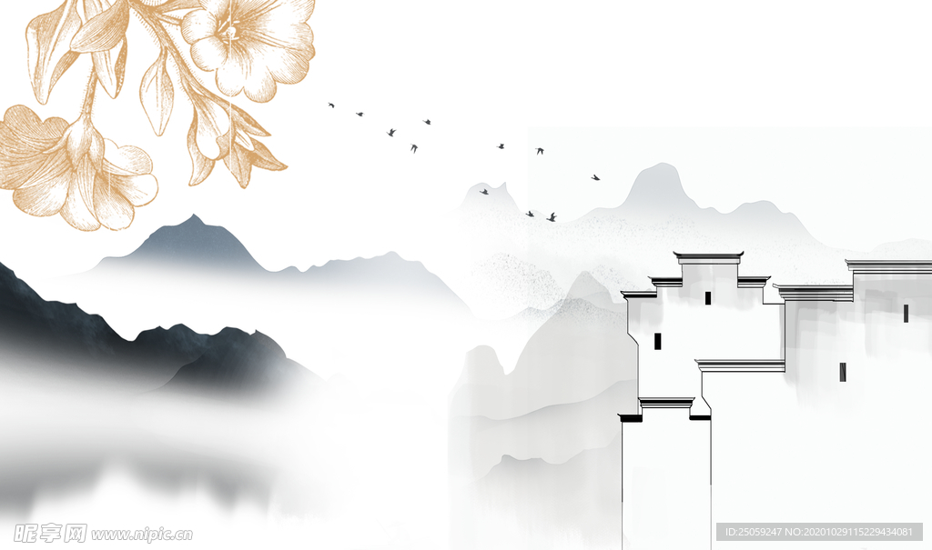 中国风背景