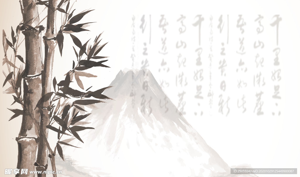中国风背景