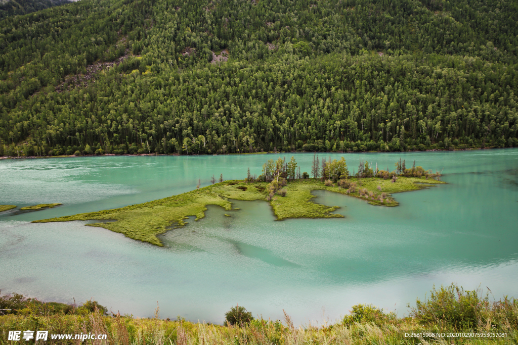 月亮湾风景