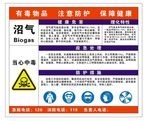 沼气危害告知卡