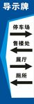 导示牌