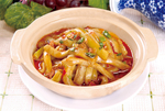鱼香茄子煲