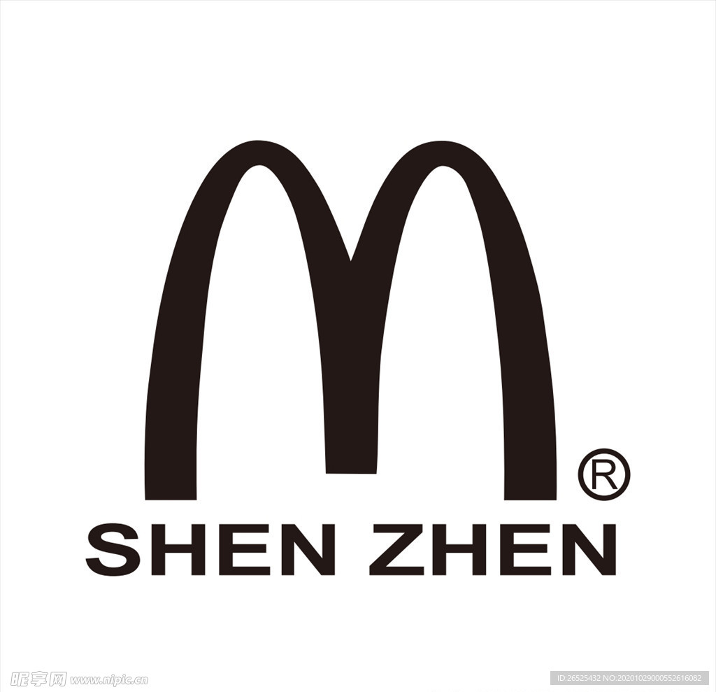 麦当劳logo矢量
