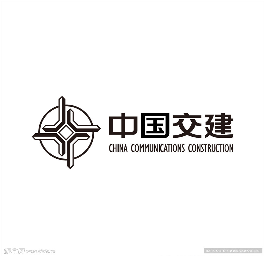 中国交建logo矢量