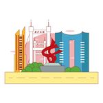 东莞城市建筑