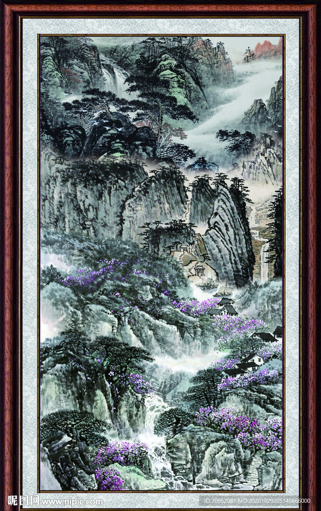 中国山水画