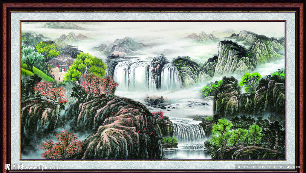 中国山水画