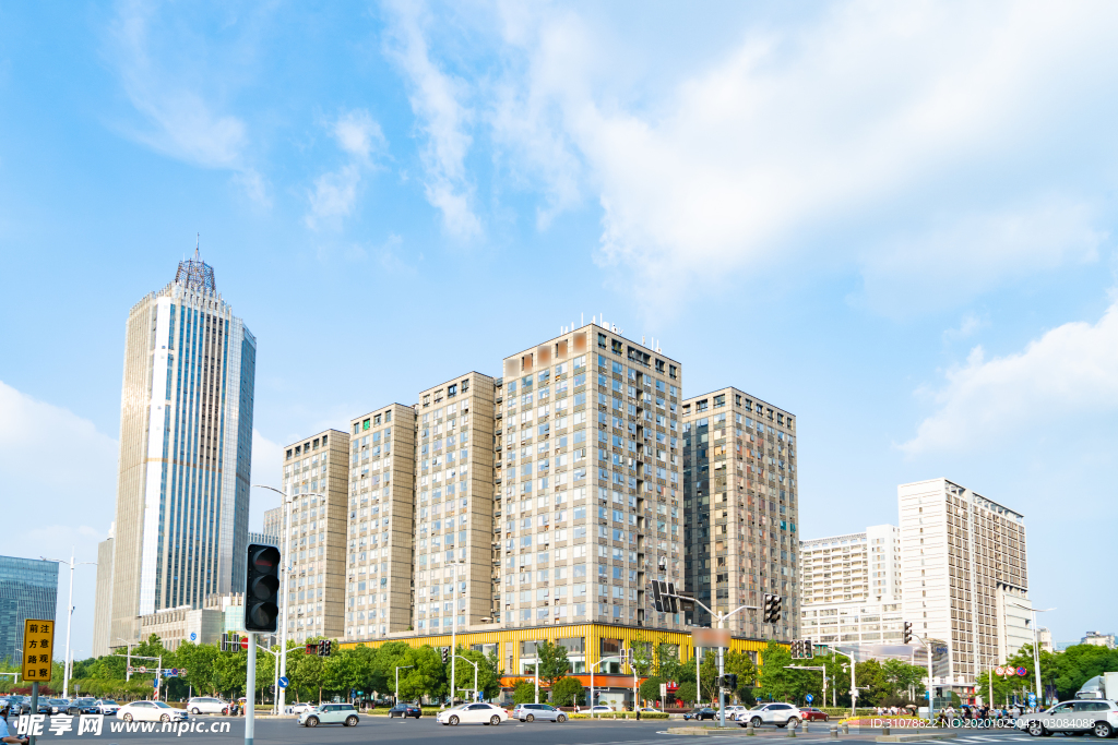 城市风景建筑摄影