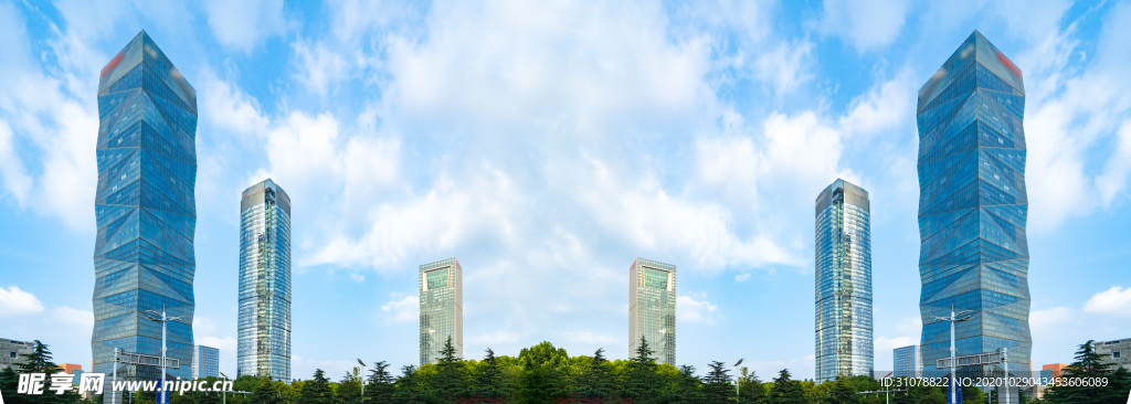 城市风景建筑摄影
