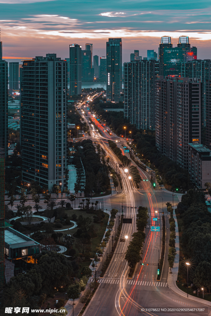 城市风景建筑摄影