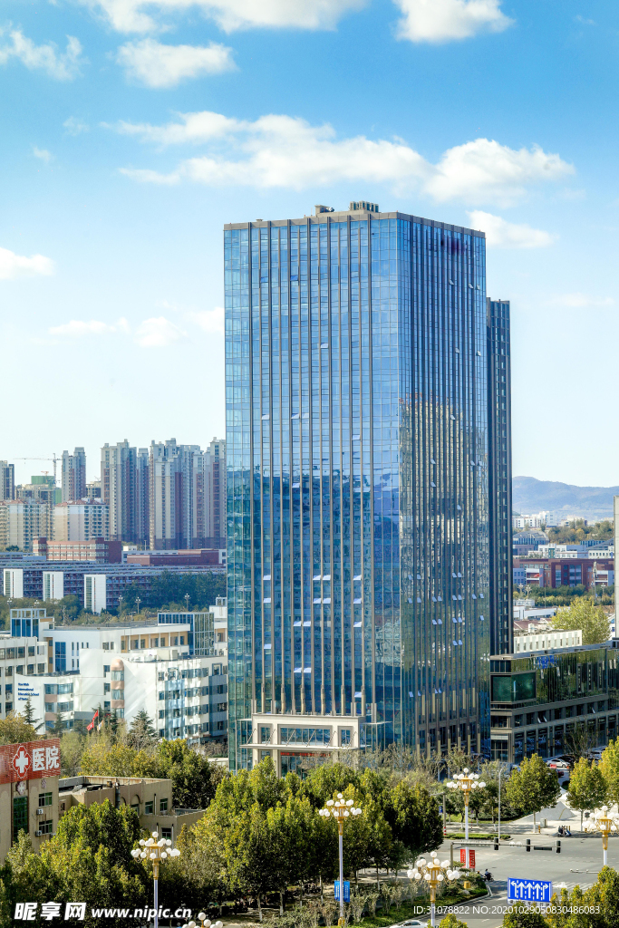 城市风景建筑摄影