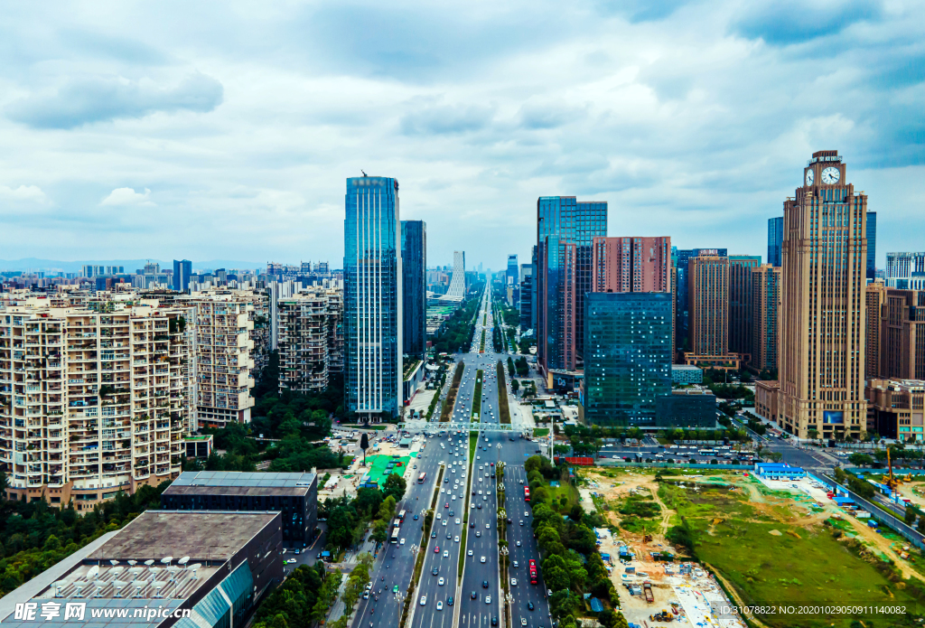 城市风景建筑摄影