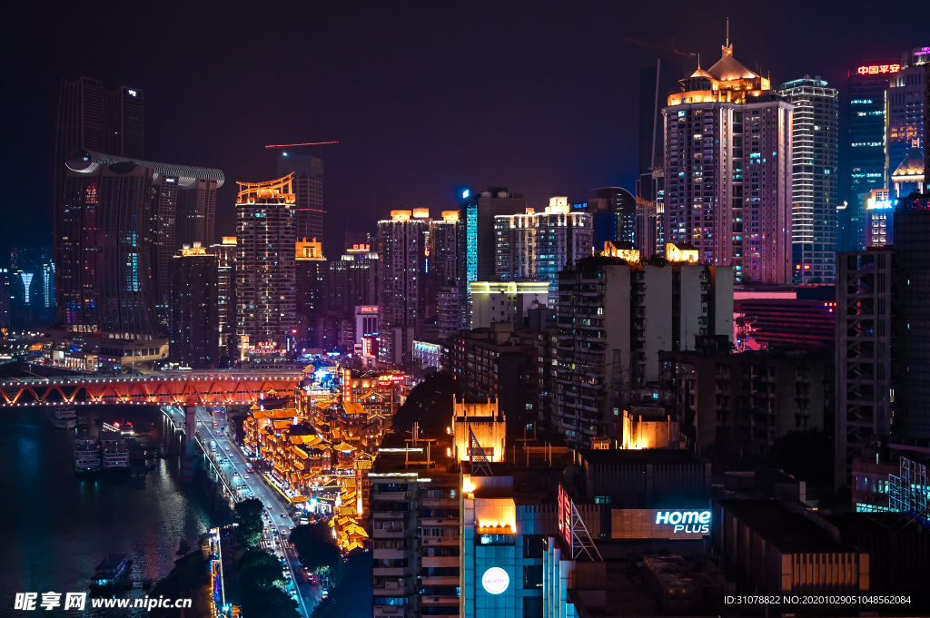 城市风景建筑摄影