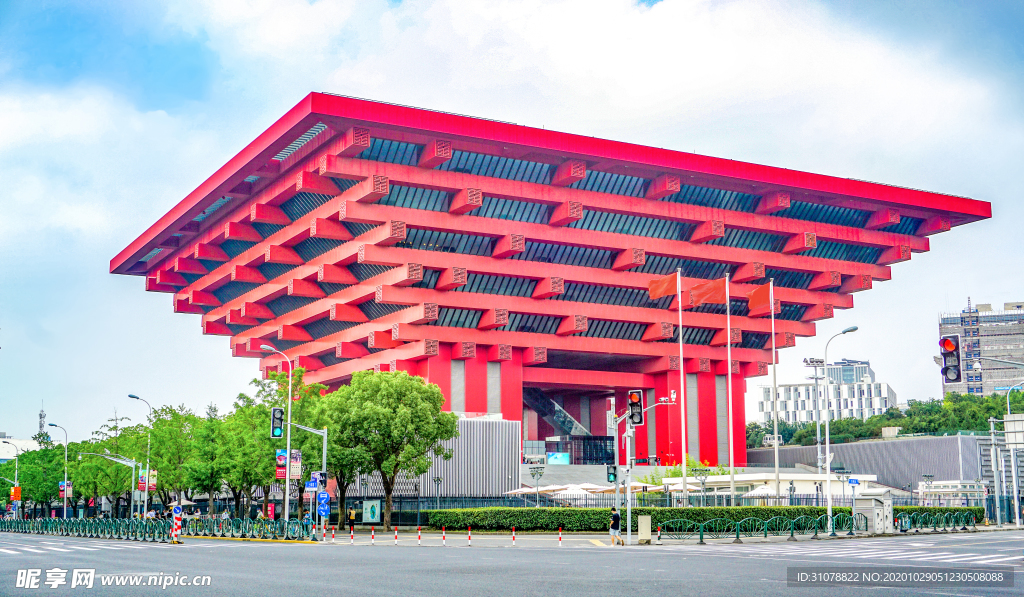 大城市风景建筑摄影