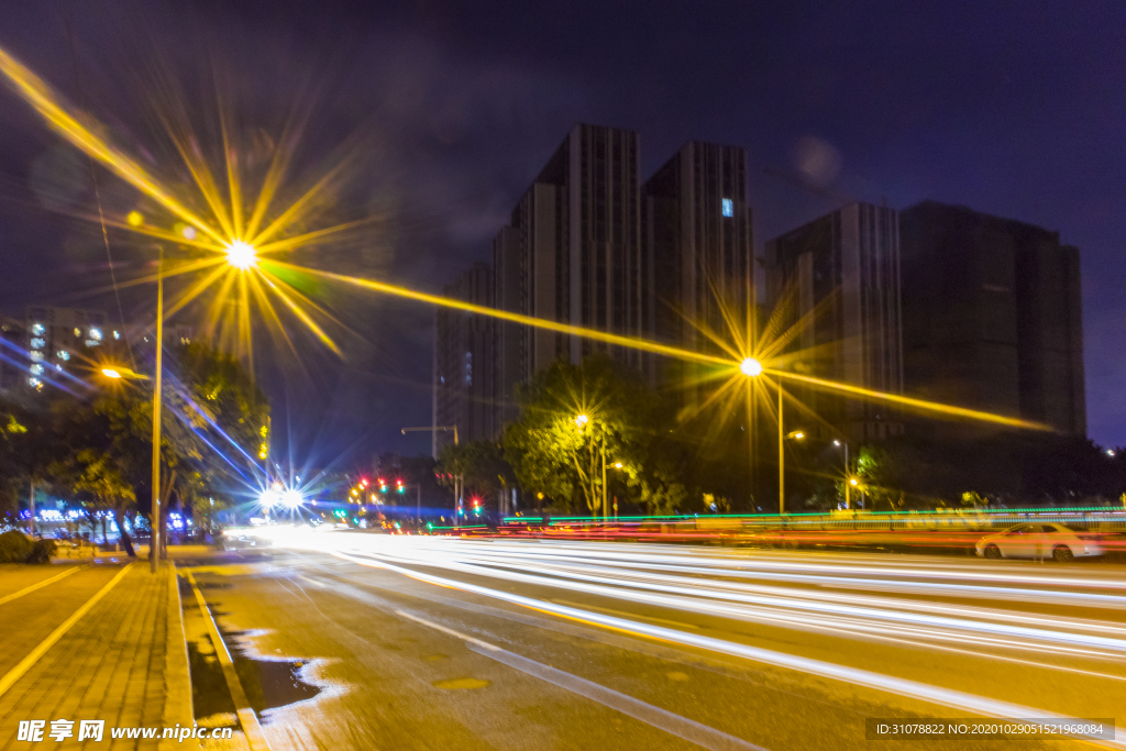 大城市风景建筑摄影