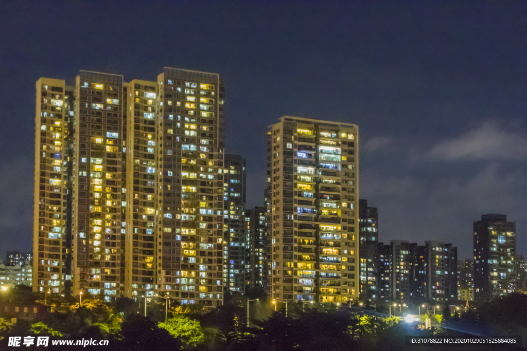 大城市风景建筑摄影
