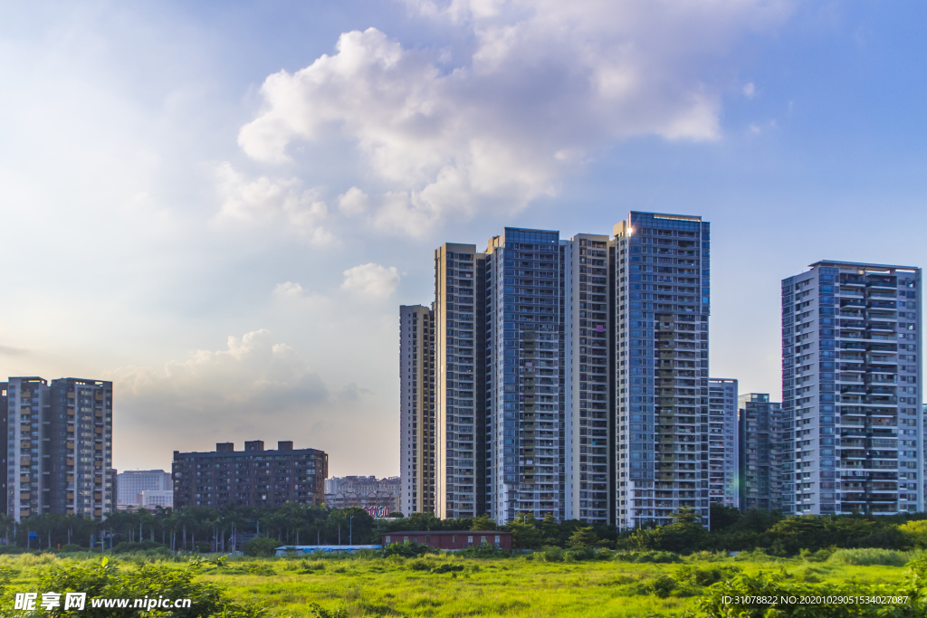 大城市风景建筑摄影