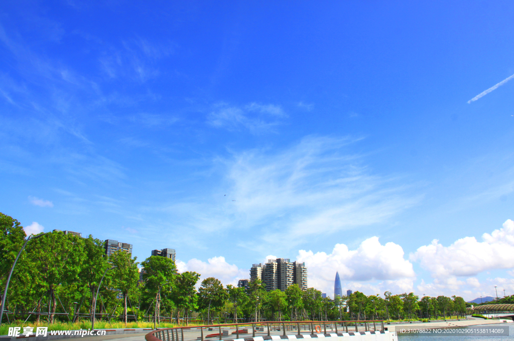 大城市风景建筑摄影