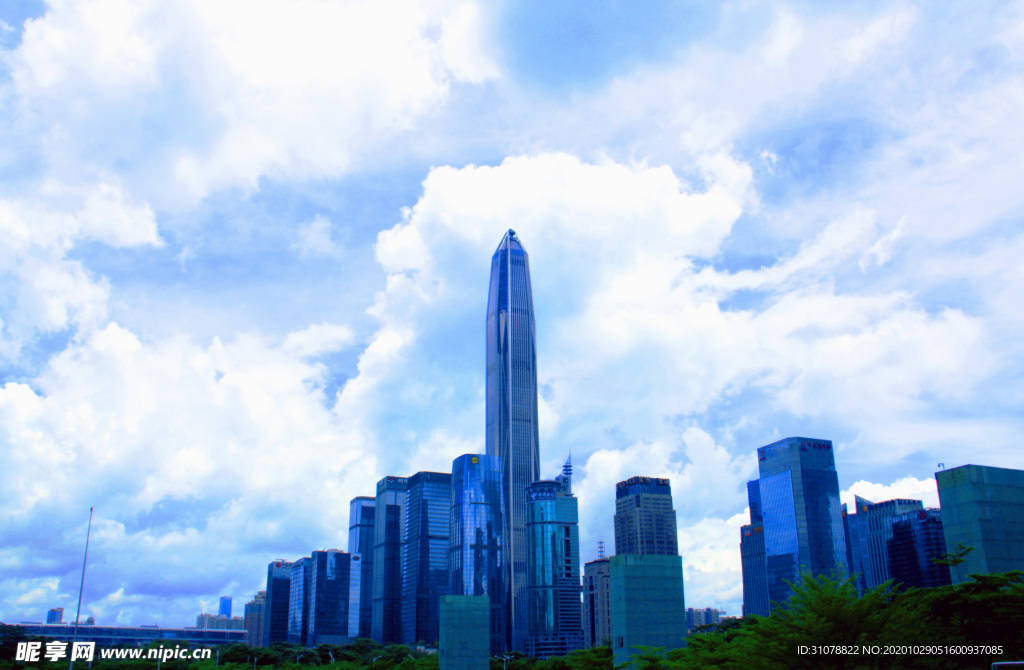 大城市风景建筑摄影