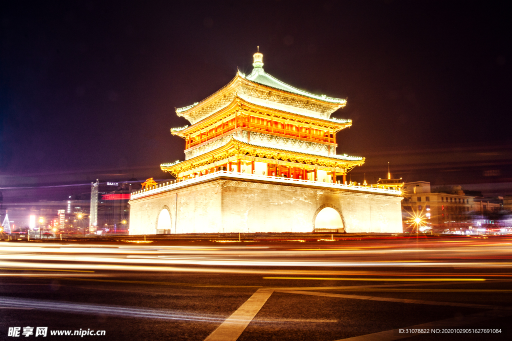 大城市风景建筑摄影