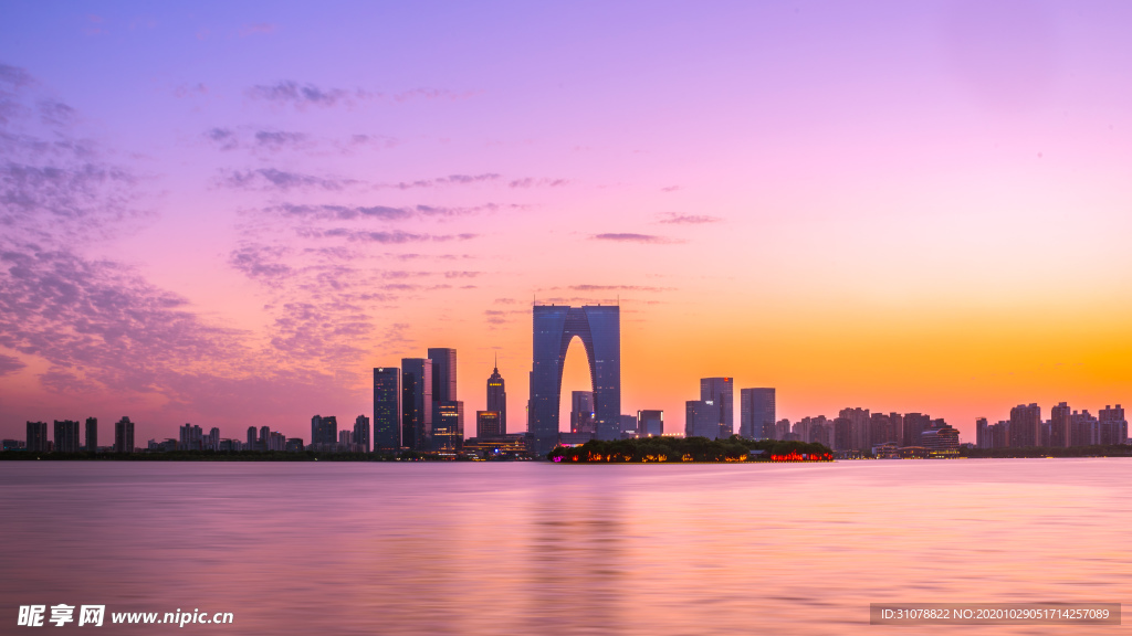大城市风景建筑摄影