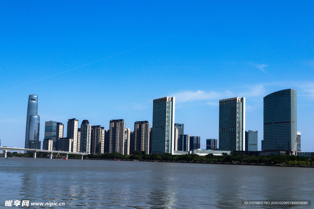 大城市风景建筑摄影