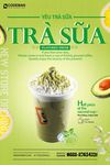 奶茶海报
