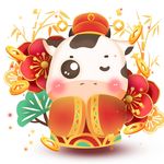 牛年元素