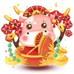 牛年元素