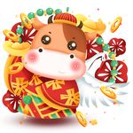 牛年元素