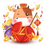 牛年元素