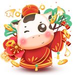 牛年元素