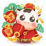 牛年元素